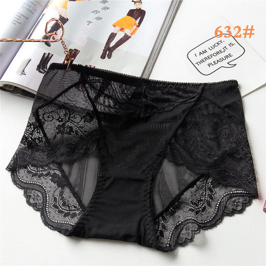 YA-632纯棉档性感新品内衣爆款透明三角裤 商品图2