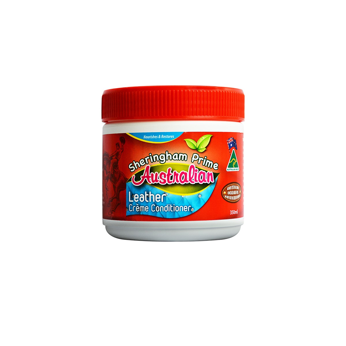 SHERINGHAM PRIME/喜运亨 皮革护理膏 350ML有票JPY带授权招加盟代理