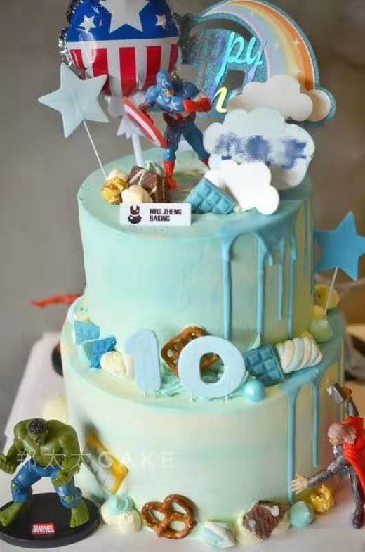 漫威之美队双层加高款 商品图1