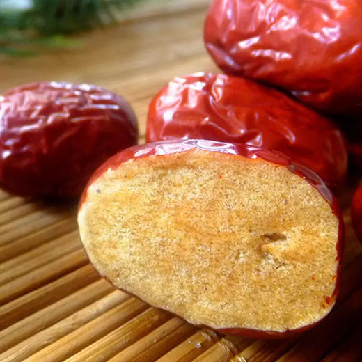 百年树 新疆红枣450克 商品图2