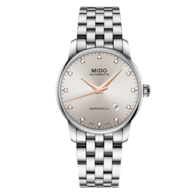 美度 MIDO 贝伦赛丽系列自动机械男士腕表 M8600.4.67.1