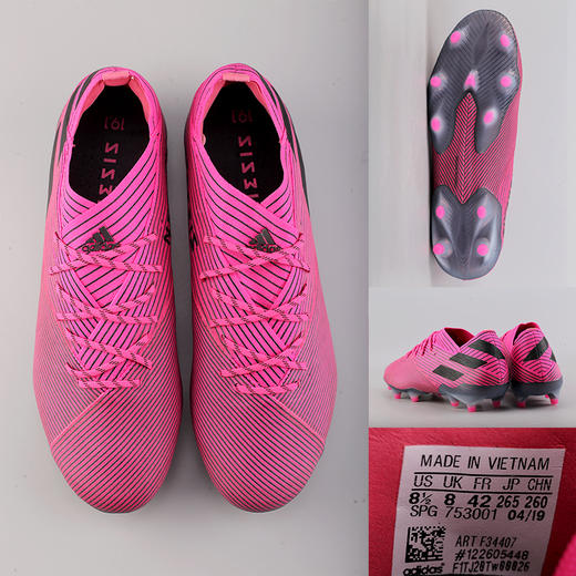 ADIDAS/阿迪达斯 NEMEZIZ 19.1 FG 男子足球鞋F34407 商品图2