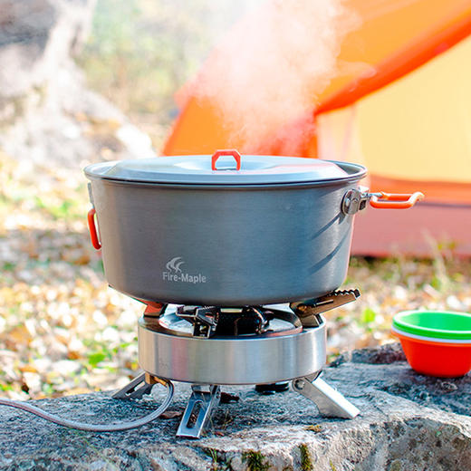 火枫 擎天 分体式 气炉 大功率 炉头 自驾 野营 JX100 商品图1