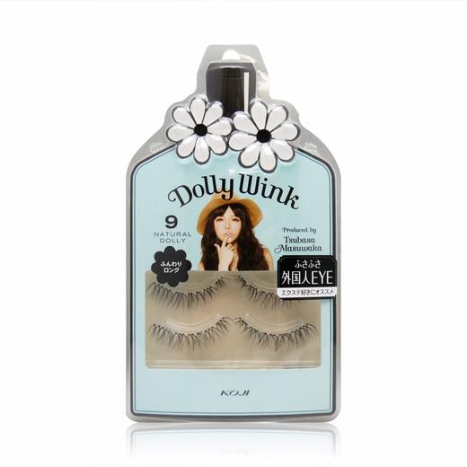【保税仓】KOJI/蔻吉 Dolly Wink假睫毛 透明梗NO.9号 商品图0