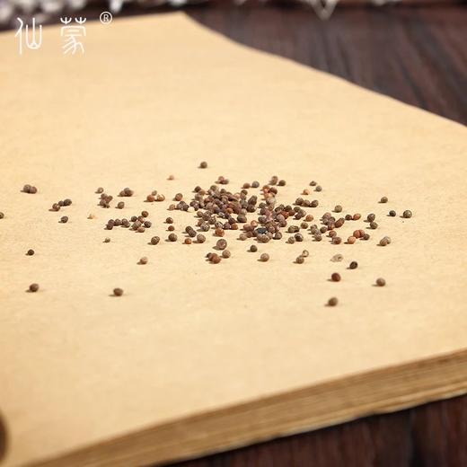 仙蒙道地堂 生苏子 紫苏子 500克 1kg 商品图3