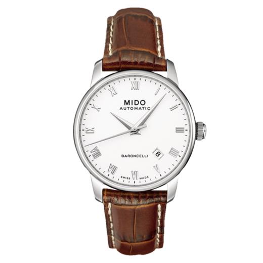 美度 MIDO 贝伦赛丽系列自动机械男士腕表 M8600.4.26.8 商品图0