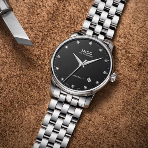 美度 MIDO 贝伦赛丽系列自动机械男士腕表 M8600.4.68.1 商品图2