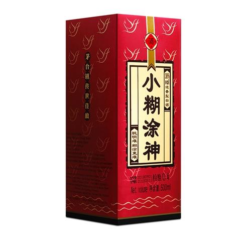 官方自营 小糊涂神 浓香型白酒 38度【500ml/瓶】 商品图4
