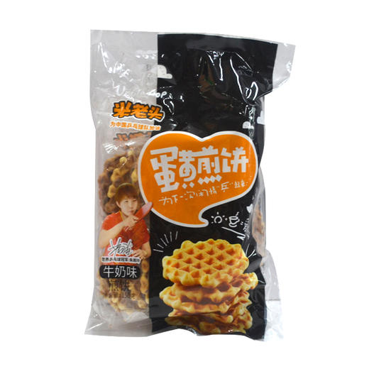 米老头牛奶蛋黄煎饼150g 商品图0