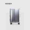 银座全铝镁合金时尚铝框拉杆箱商务金属旅行箱登机行李箱AL-0015 商品缩略图7