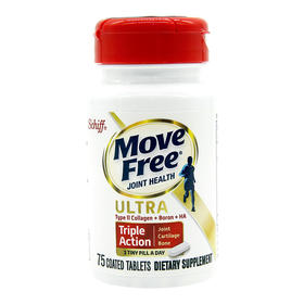 【保税仓】Move Free维骨力软骨精华素 白瓶75粒
