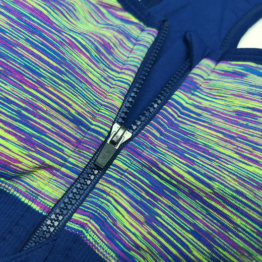 运动服饰文胸大码前拉链健身瑜伽内衣女士 商品图3