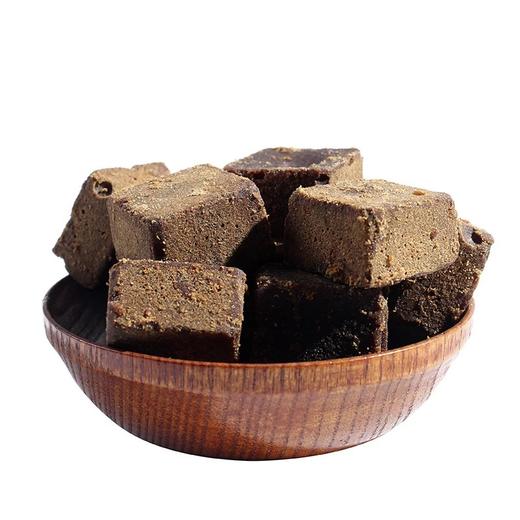 仙蒙   纯甘蔗土红糖 黑糖块 500克 商品图4