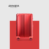 银座全铝镁合金时尚铝框拉杆箱商务金属旅行箱登机行李箱AL-0015 商品缩略图3