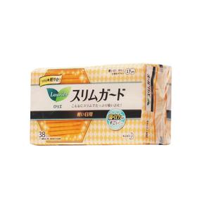 【保税仓】日本花王乐而雅 卫生巾17cm*38片