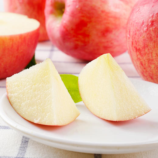 【年供款】 顶端果业正宗洛川红富士苹果15枚80mm中大果顶端礼盒全年供12箱 商品图6