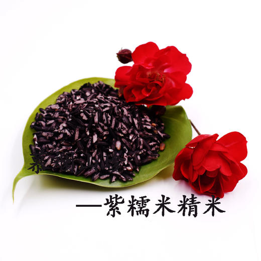 丨生态丨梯田原生紫糯精米 紫糯糙米 红糯精米 白糯精米慕斓家 收到记得冰箱冷藏 商品图2