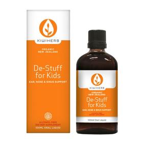 【保税仓】Kiwiherb儿童黑接骨木糖浆 （鼻舒宁）100ml