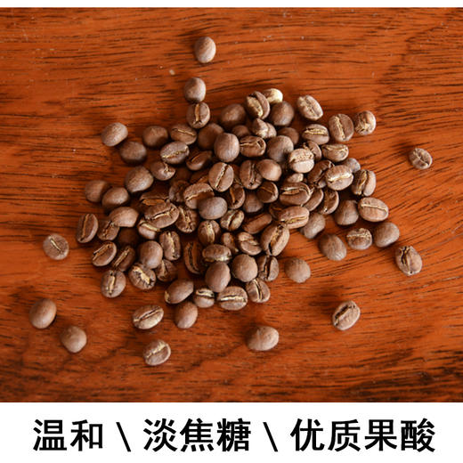 云南小粒咖啡豆 新鲜烘焙豆 特浓咖啡豆 提神熬夜 可现磨手冲黑咖啡粉 454g 商品图1