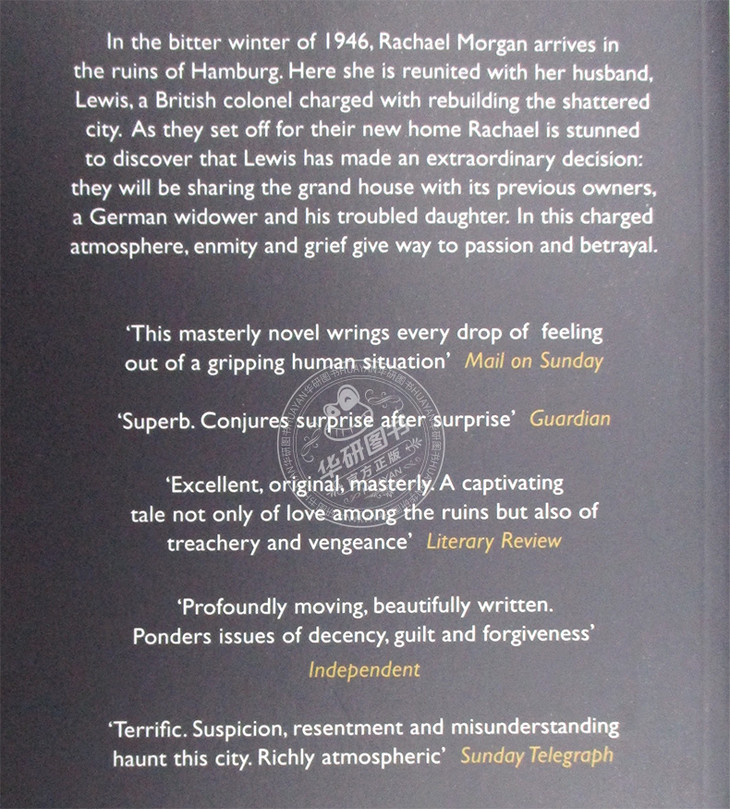 余波劫后余生英文原版the Aftermath 电影原著小说战争与人性亚历山大斯卡斯加德凯拉奈特莉主演全英文版进口英语书籍