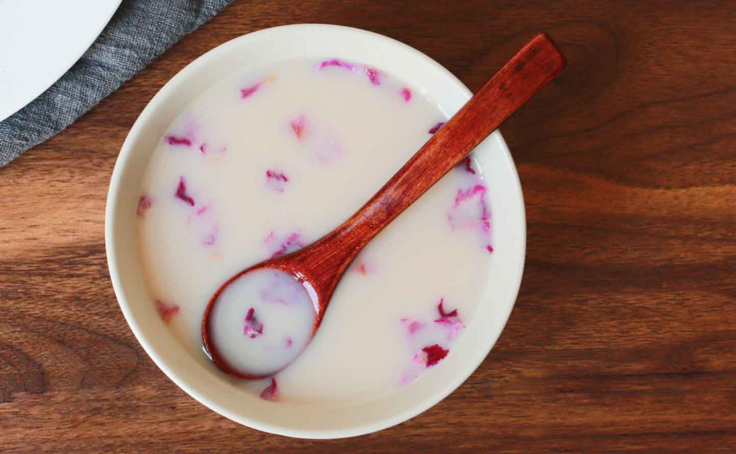 不添加蔗糖 重瓣玫瑰豆浆粉 轻食 营养早餐 350克（14袋）