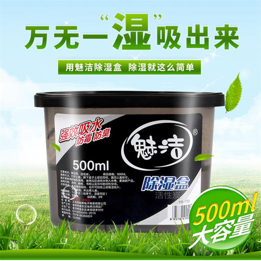 活性炭干燥湿盒衣柜吸湿盒防潮剂	ZMXNHCSH 商品图1