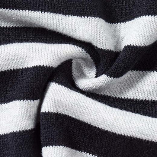 EMPORIO ARMANI  阿玛尼  男童经典图案条纹V领针织衫 6ZHM55 4M0CZ 商品图4