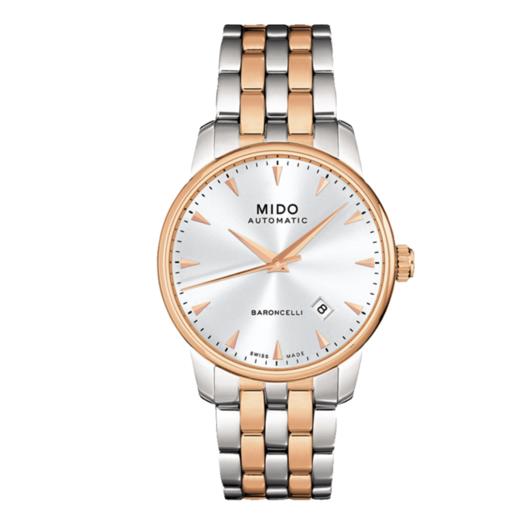 美度 MIDO 贝伦赛丽系列自动机械男士腕表 M8600.9.11.1 商品图0