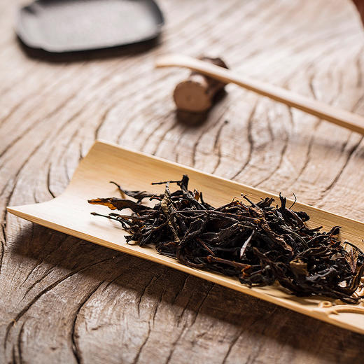 一叶归真竹林野茶 | 珍稀百年竹林茶树，正山小种核心原产地，高山蜜韵，送礼大方 商品图5