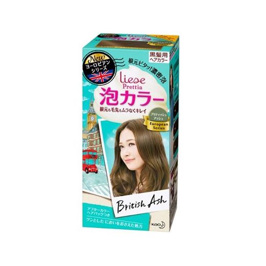 【保税仓】日本KAO花王泡沫染发剂 英国灰咖色 商品图0