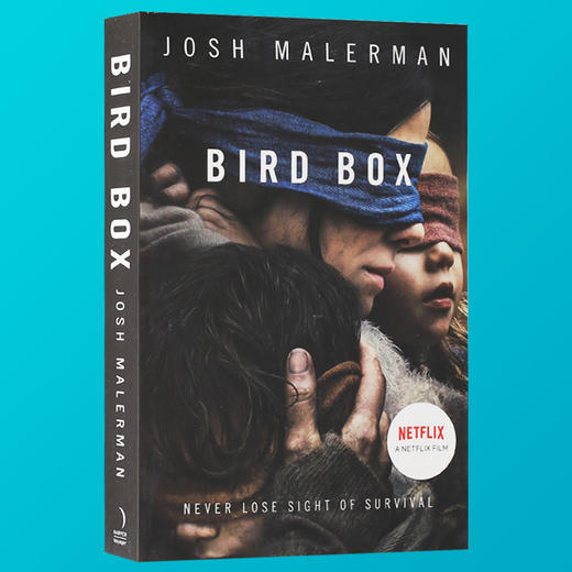 蒙上你的眼 英文原版小说 Bird Box 末世预言 桑德拉布洛克 Netflix热播同名科幻惊悚电影原著小说书籍 英文版进口英语书 商品图0