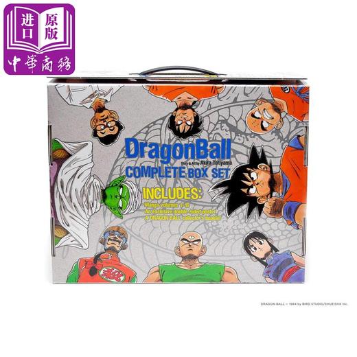 【中商原版】龙珠 1-16册套装 英文原版 Dragon Ball Complete Box Set 商品图4