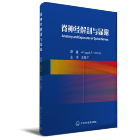 2018年新书：脊神经解剖与显露 王振宇译（北京大学医学出版社）
