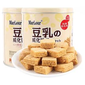 万宝路豆乳威化饼干
