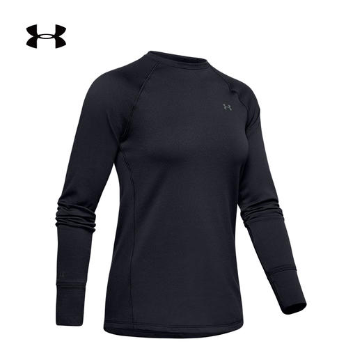 Under Armour 安德玛 UA女子 Base 3.0 长袖户外运动T恤-1343320 商品图3