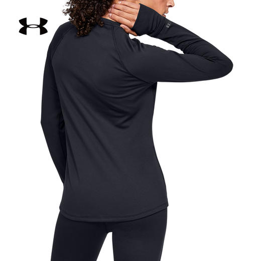 Under Armour 安德玛 UA女子 Base 3.0 长袖户外运动T恤-1343320 商品图1