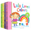 英文原版 Lulu系列4册合售 我爱露露系列绘本 纸板翻翻书 Lulu Loves Noises Shapes Numbers Colours 幼儿英语启蒙认知图画故事书 商品缩略图0