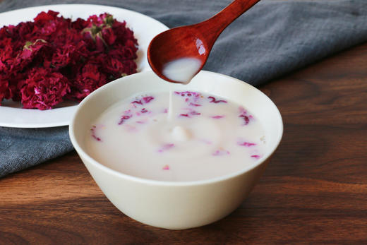 不添加蔗糖 重瓣玫瑰豆浆粉 轻食 营养早餐 350克（14袋） 商品图1