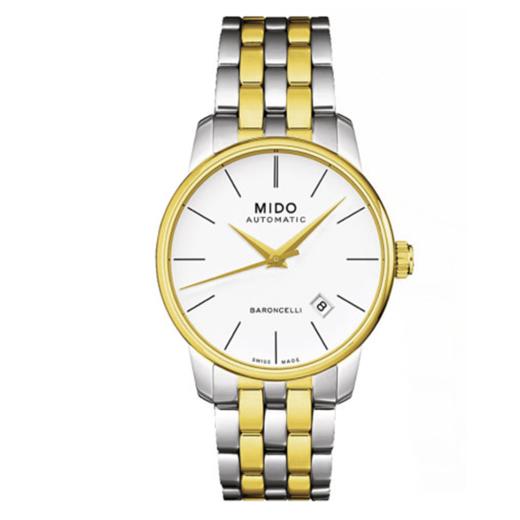 美度 MIDO 贝伦赛丽系列自动机械男士腕表 M8600.9.76.1 商品图0