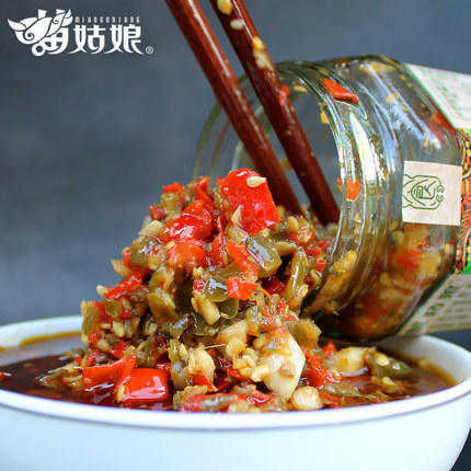 【苗姑娘两全其美】 农夫双椒260g +油泼辣椒260g 商品图2