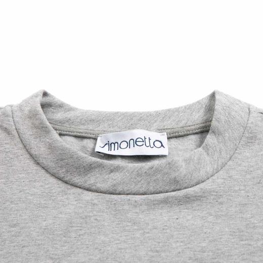SIMONETTA 西莫内塔 女童灰色长袖T恤  4-12岁 商品图2