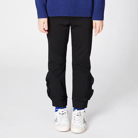 SIMONETTA 西莫内塔  女童两色休闲长裤1J6131 JB400