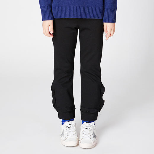 SIMONETTA 西莫内塔  女童两色休闲长裤1J6131 JB400 商品图0