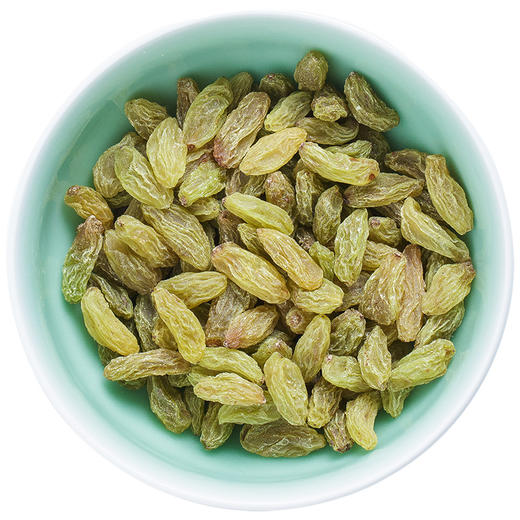 新疆绿香妃葡萄干 无核无籽 免洗即食蜜饯果干 商品图1