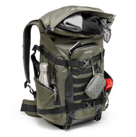 狼族优选丨捷信 专业户外探险GCB AVT-BP-30/45L摄影单反相机 双肩背包