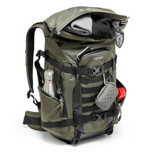 狼族优选丨捷信 专业户外探险GCB AVT-BP-30/45L摄影单反相机 双肩背包 商品图0