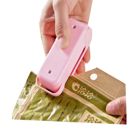 熊诺 家用便携式迷你塑料袋封口机ZMXLFKJ