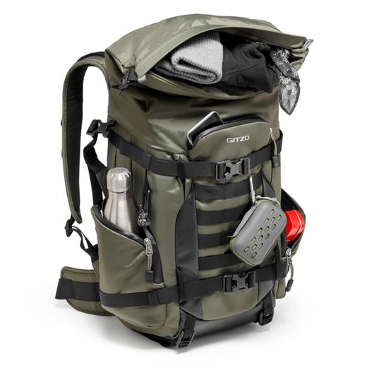 狼族优选丨捷信 专业户外探险GCB AVT-BP-30/45L摄影单反相机 双肩背包 商品图2