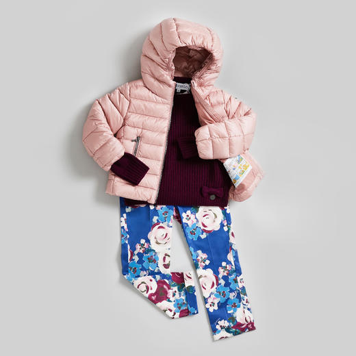 SIMONETTA 西莫内塔 女童蓝色印花打底裤长裤   4-8岁 商品图1