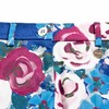SIMONETTA 西莫内塔 女童蓝色印花打底裤长裤   4-8岁 商品缩略图3